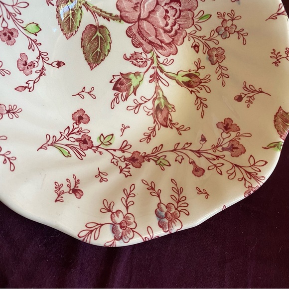 JOHNSON BROTHERS ROSE CHINTZ Rose Bowls - Picture 11 of 13